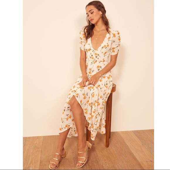 Reformation “Cosa” Dress NWT - Picture 4 of 7